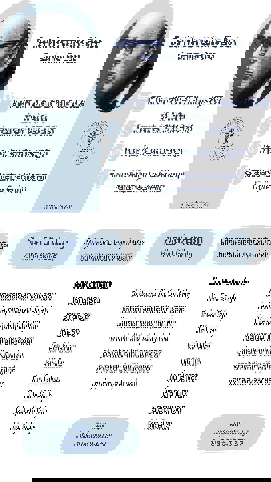 Derinlemesine Bion Seminerleri